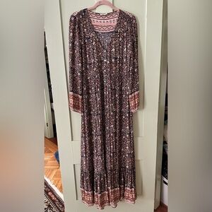 FAHERTY Brand Toluca Maxi Dress in Montserrat Floral